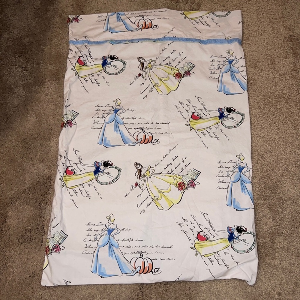 Disney pillowcase